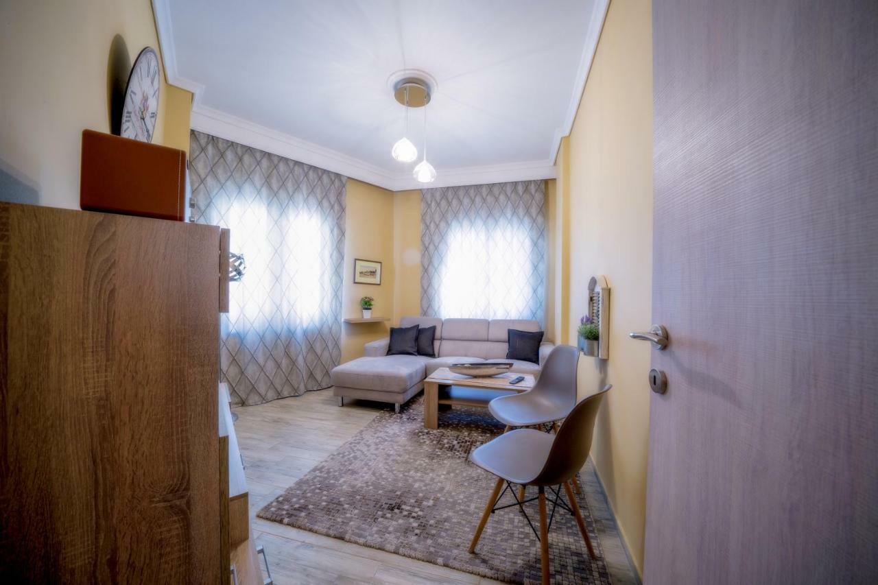 Kentrikon Deluxe Apt. Thessaloníki Eksteriør billede